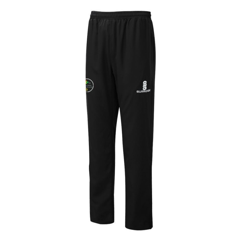 Ashbourne CC Poplin Track Pant : Black