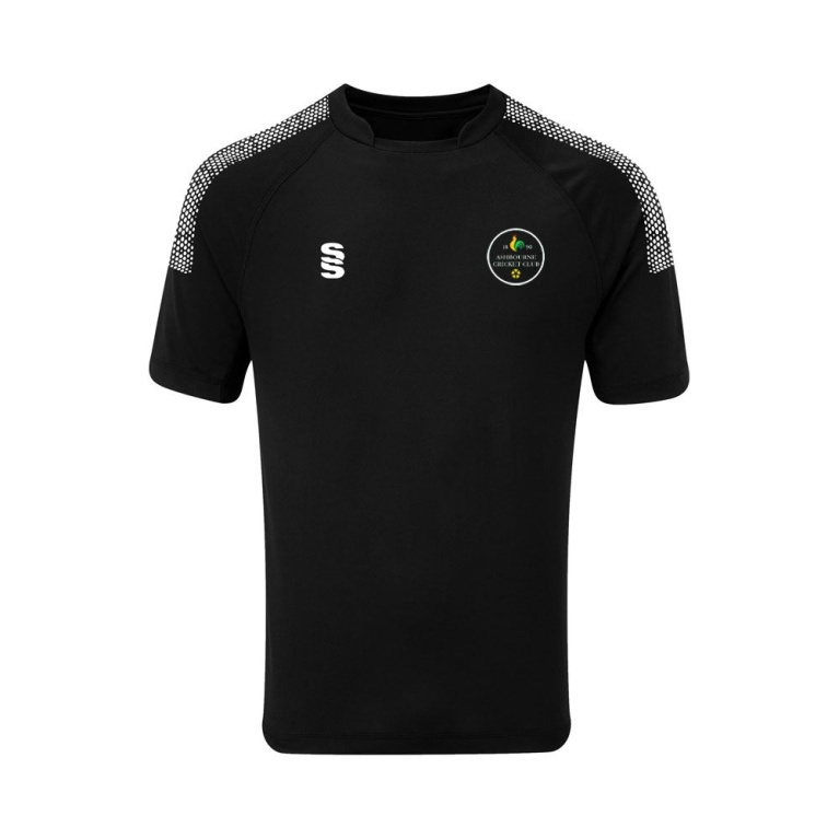 Ashbourne CC Women's Dual Games Shirt : Black