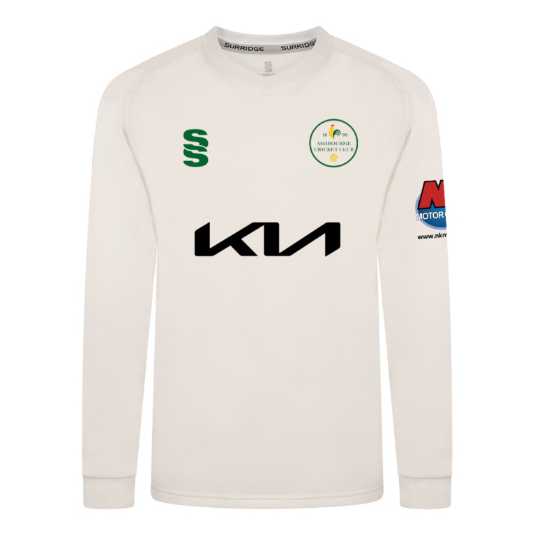 Ashbourne CC Blast Long Sleeve Cricket Sweater