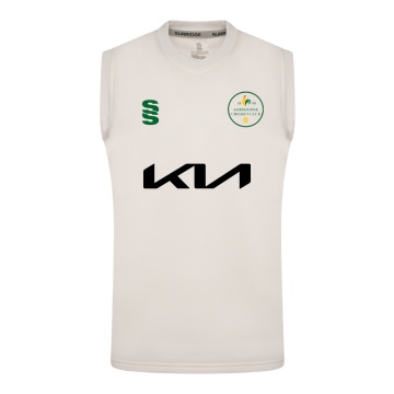 Ashbourne CC Blast Sleeveless Cricket Sweater