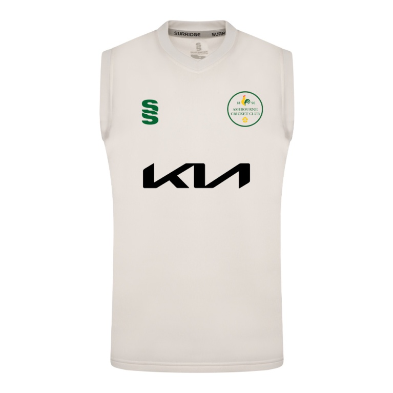 Ashbourne CC Blast Sleeveless Cricket Sweater
