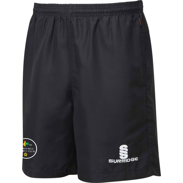 Ashbourne CC Ripstop Pocketed Shorts - Black