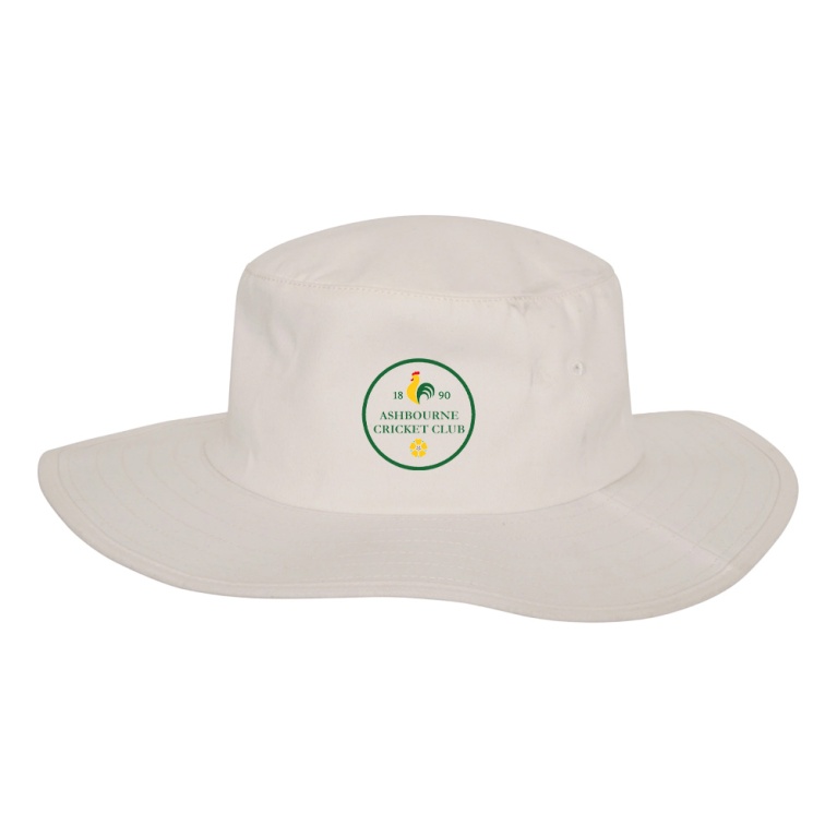 Ashbourne CC FLOPPY HAT - Ivory